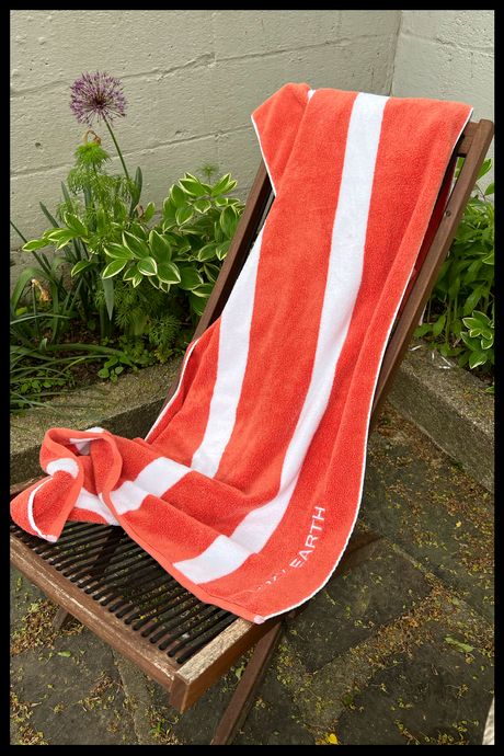 travel size beach towel