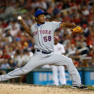 New York Mets v Washington Nationals