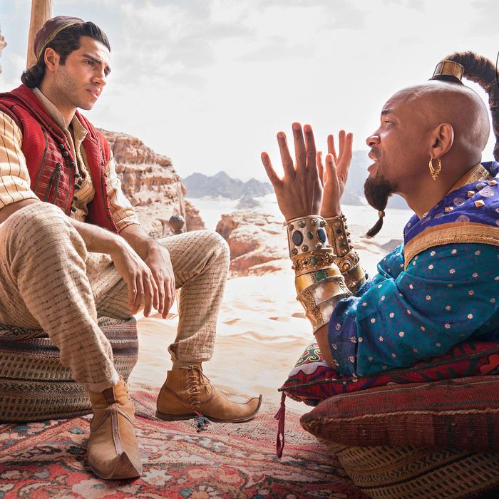 See The First Photos From Disney’s Live-action Aladdin