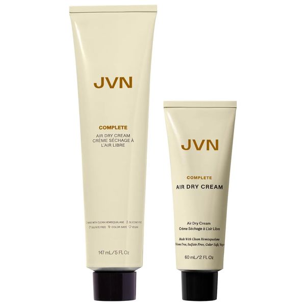 JVN Complete Hydrating Air Dry Hair Styling Cream - Set