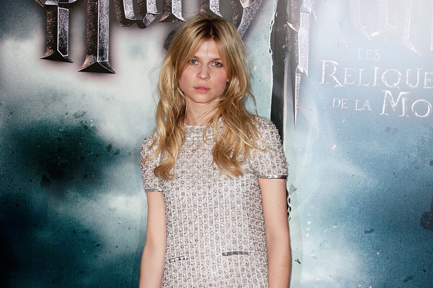 Clémence Poésy Dares to Wear an Incomplete Chanel Couture Runway Look