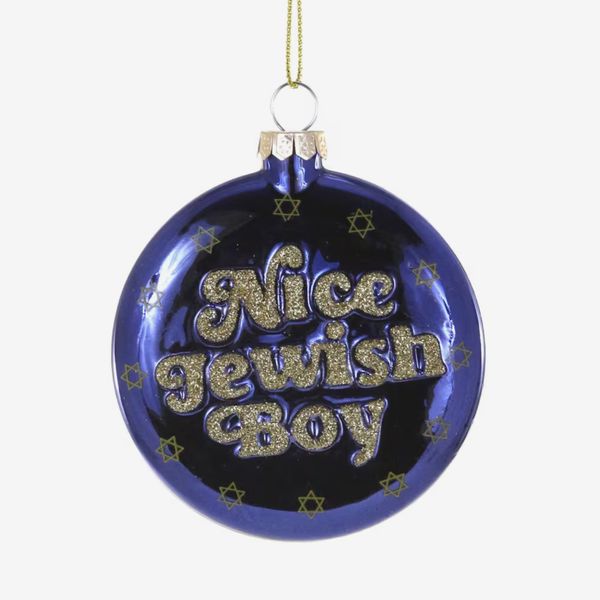 Cody Foster Nice Jewish Boy Ornament