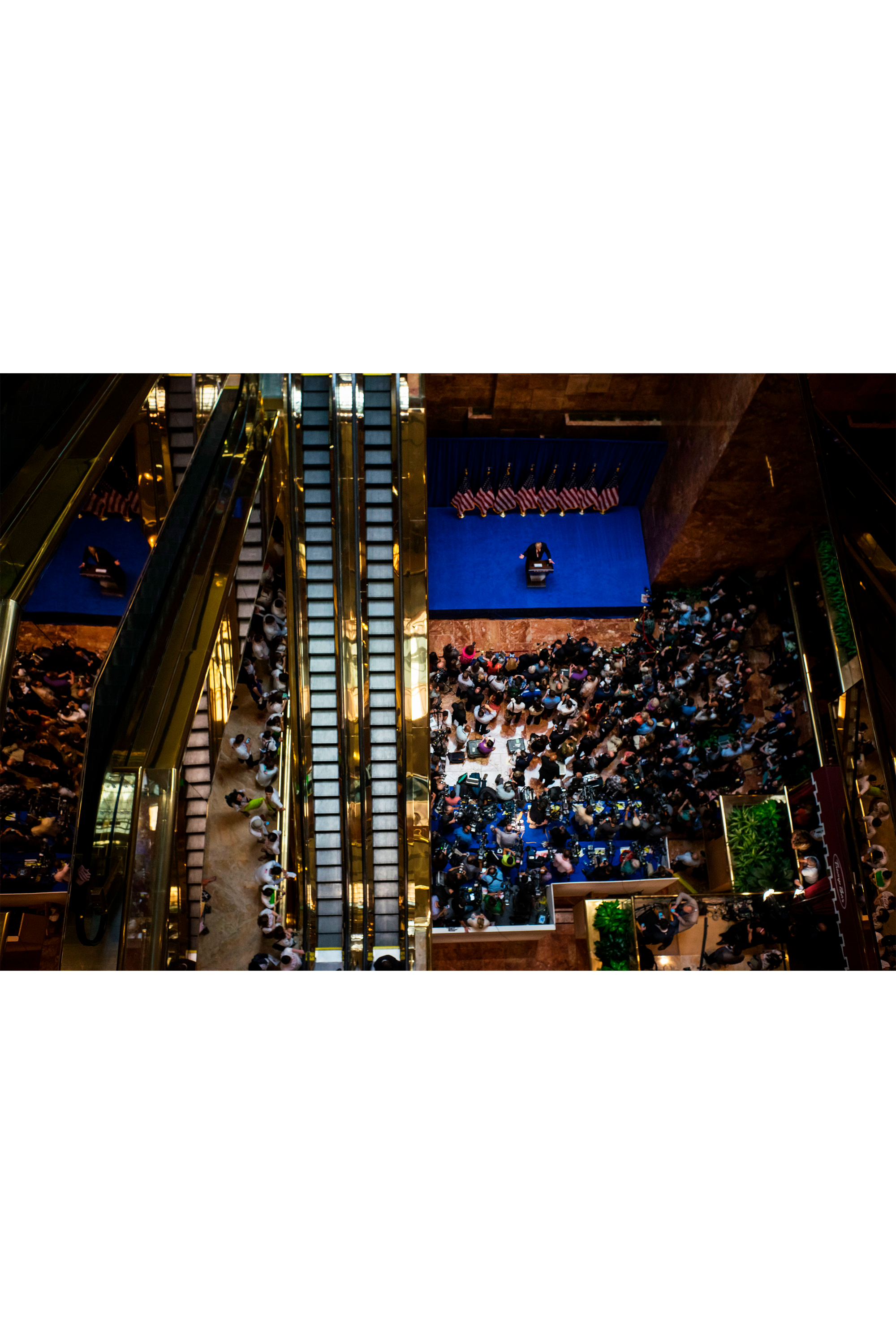 The infamous announcement, June 2015.