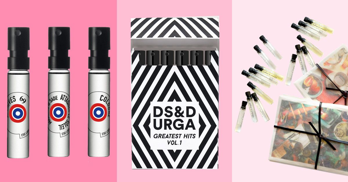 8 Best Perfume Sample Sets The Strategist
