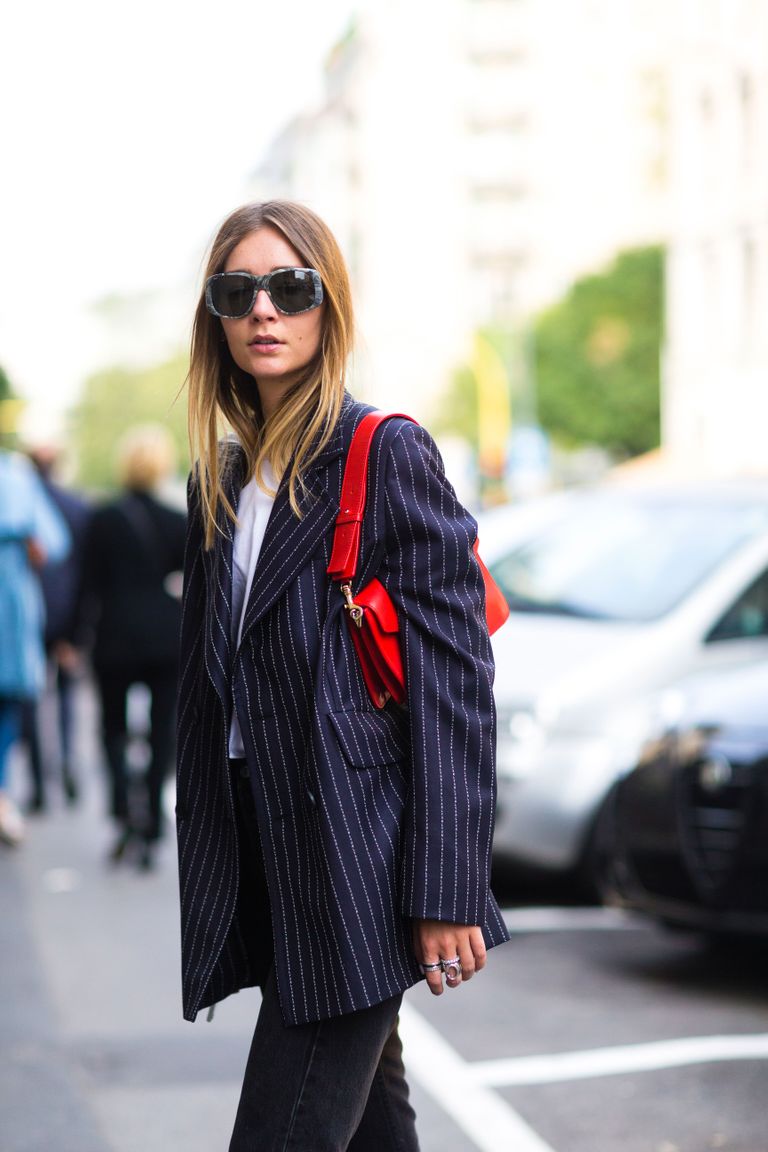 More of the Best Street Style From Milan Fashion Week