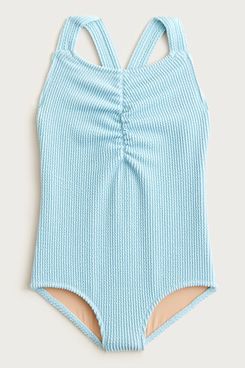 J.Crew Girls’ Scrunchie One-Piece