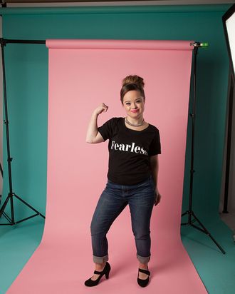 Meet Katie Meade, the beauty industry's newest diverse face.