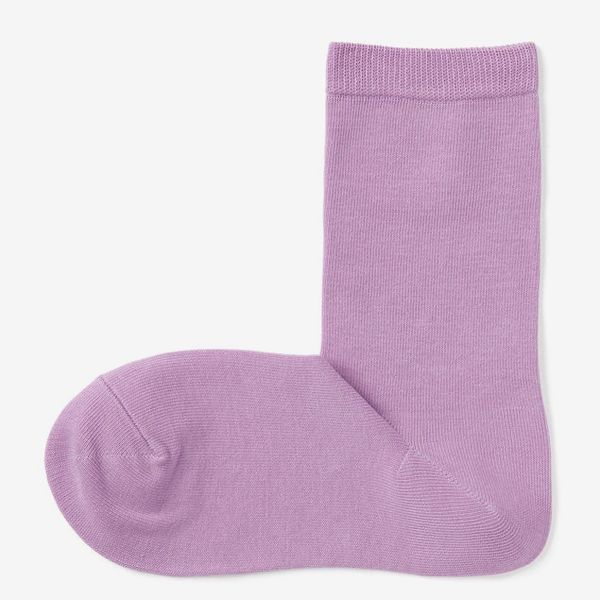 Muji Right Angle 3-Layer Loose Top Socks