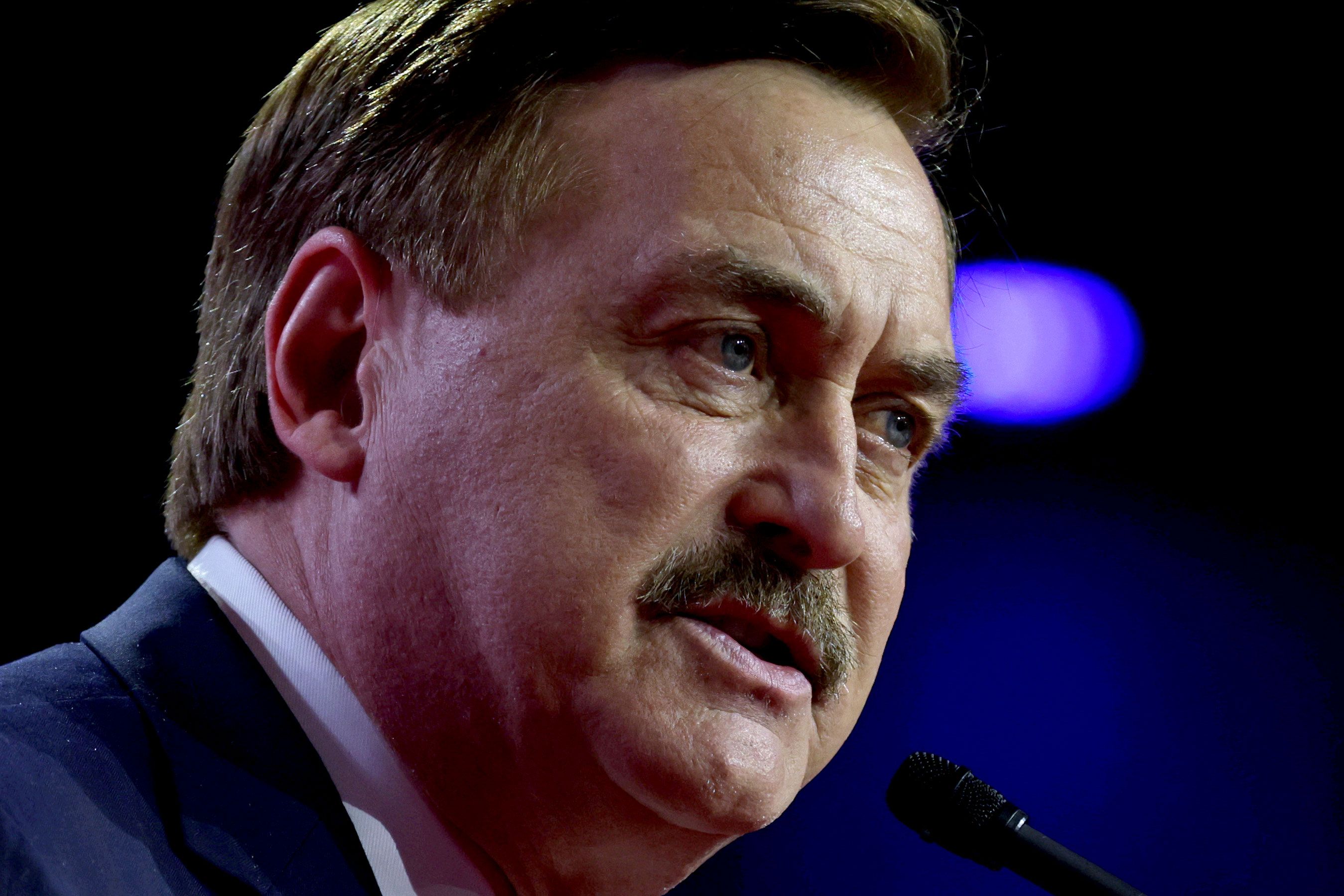 Mike Lindell AnamikaKorra