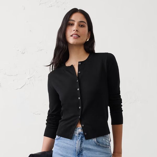 Banana Republic Factory Forever Cardigan Sweater