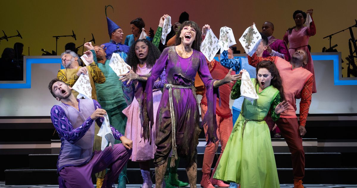 Sutton Foster gives “Once Upon a Mattress” more bounce