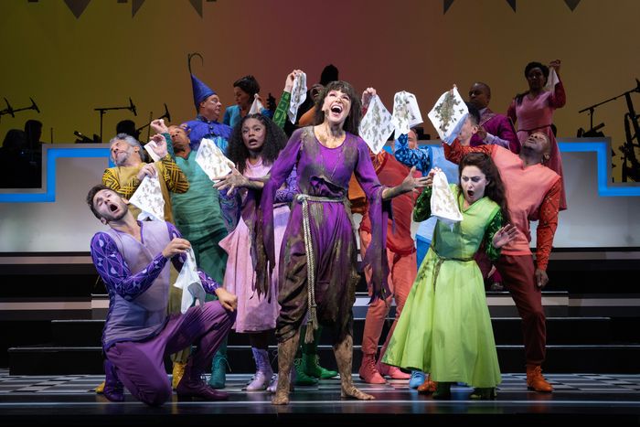 Sutton Foster Brings Some Bounce to Once Upon a Mattress