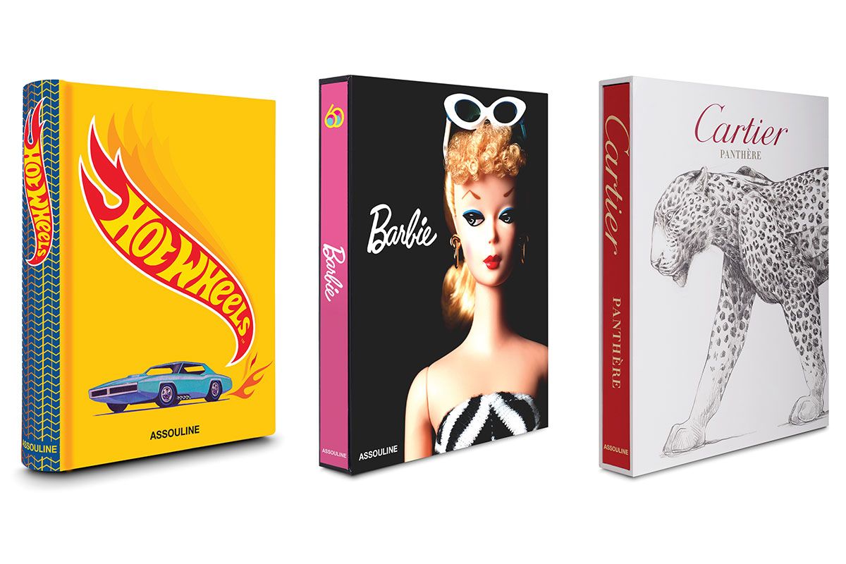 Assouline Designer Books