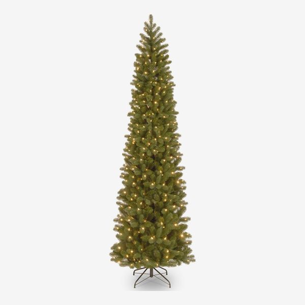 National Tree Company Pre-Lit Downswept Douglas Fir - 9 Feet
