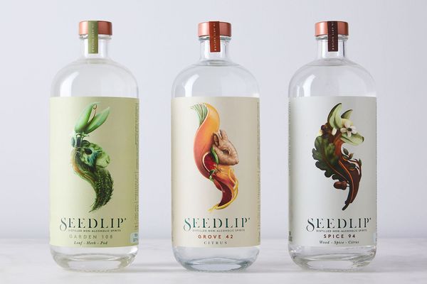 Seedlip Distilled Non-Alcoholic Spirits Sampler Trio