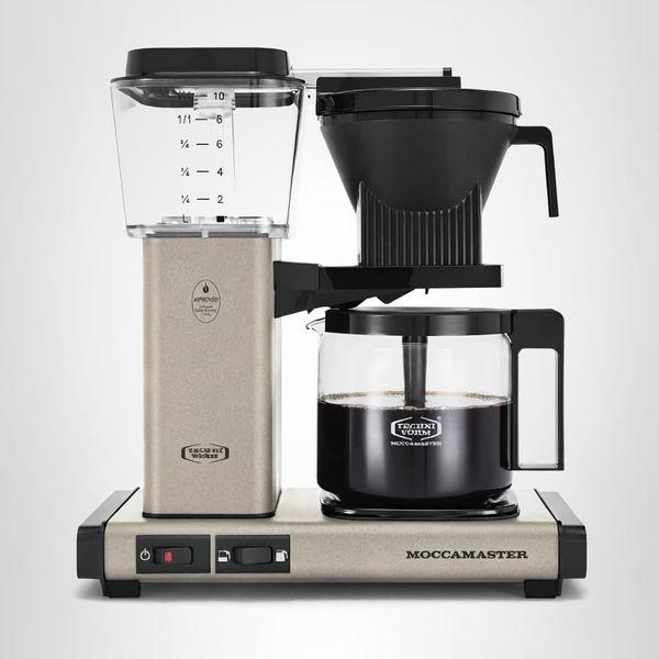 Technivorm Moccamaster 10-Cup Coffee Maker - Sandstone