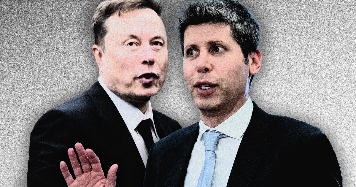 Sam Altman Claims Elon Musk Is ‘Obsessed' With Him After Barrage of X Posts