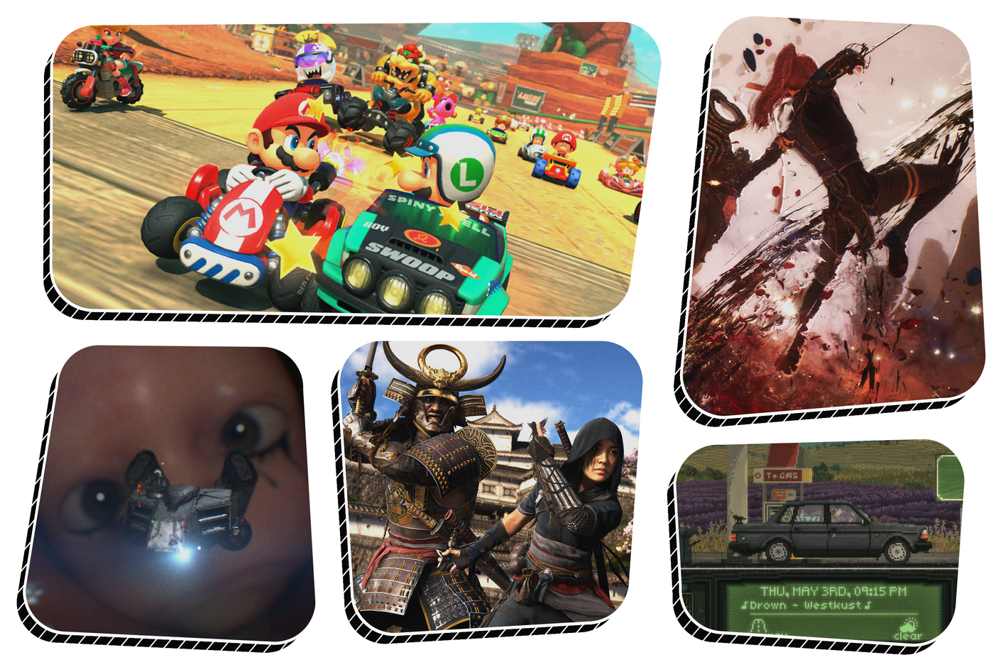 The Best Video Games of 2025 (So Far)