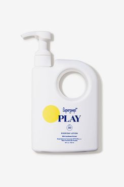 ¡Supergoop!  PLAY Everyday Lotion SPF 50 con extracto de girasol, 18 fl.  Onz.