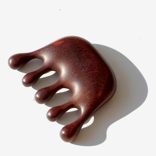 The Wax Apple Scalp Comb Squiggle Tool