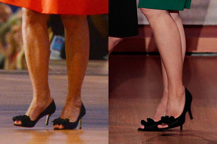 Did Janna Ryan Borrow Ann Romneys Shoes Last Night Update More