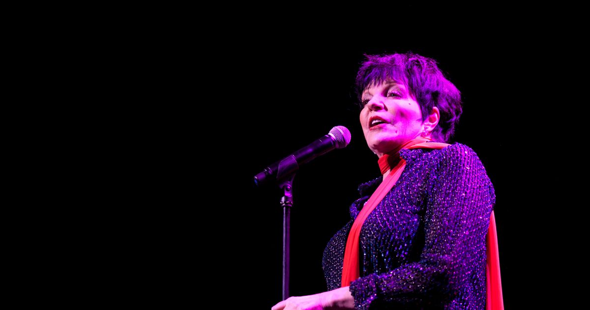 Liza Minnelli Took A 200 Mile Uber Ride To Her Own Concert 