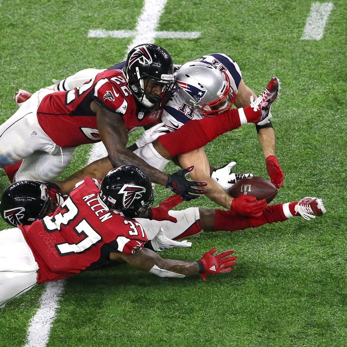 How the Falcons blew a 28-3 lead against the Patriots in Super Bowl 51