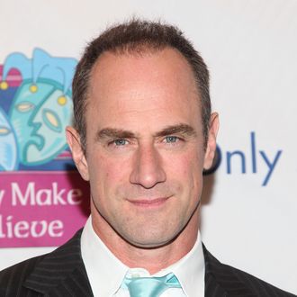 Actor Chris Meloni attends the 12th Annual Make Believe on Broadway gala at the Shubert Theatre on November 14, 2011 in New York City. 