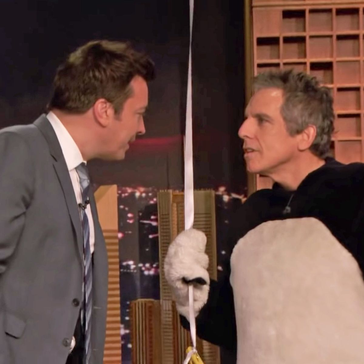 Jimmy Fallon S Tonight Show Tribute To Larry Sanders Show