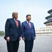 U.S. President Trump Meets With China's President Xi And Attends State Banquet