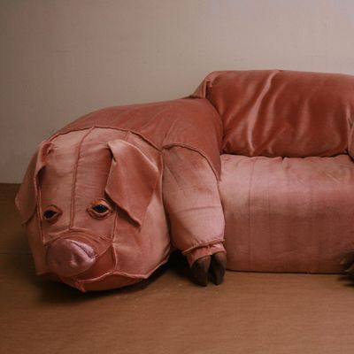 Haunting Craiglist Pig Couch