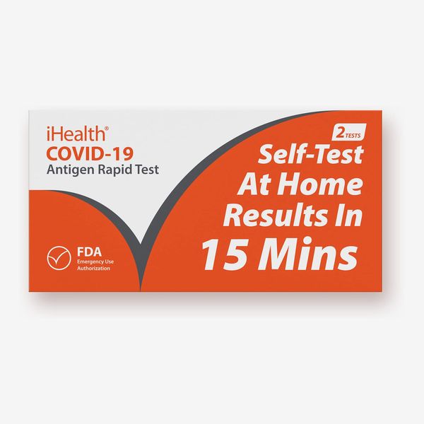 iHealth COVID-19 Antigen Rapid Test