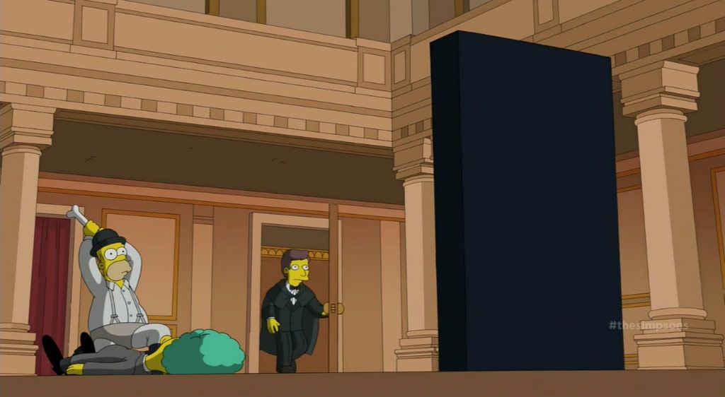 The Simpsons Stanley Kubrick Tribute Was The Best Treehouse Of Horror Parody In Years