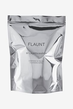 Flaunt by Lauren Napier Protective and Brightening Facial Wipes