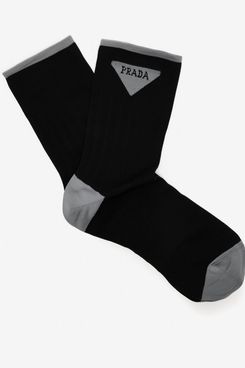Prada Logo Socks