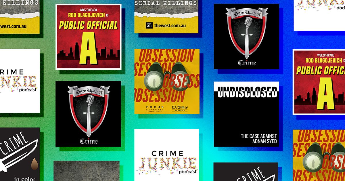 今週はTrue-Crime Podcasts：Aシリーズグレタファン