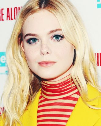 These Are Elle Fanning's Beauty Travel Essentials