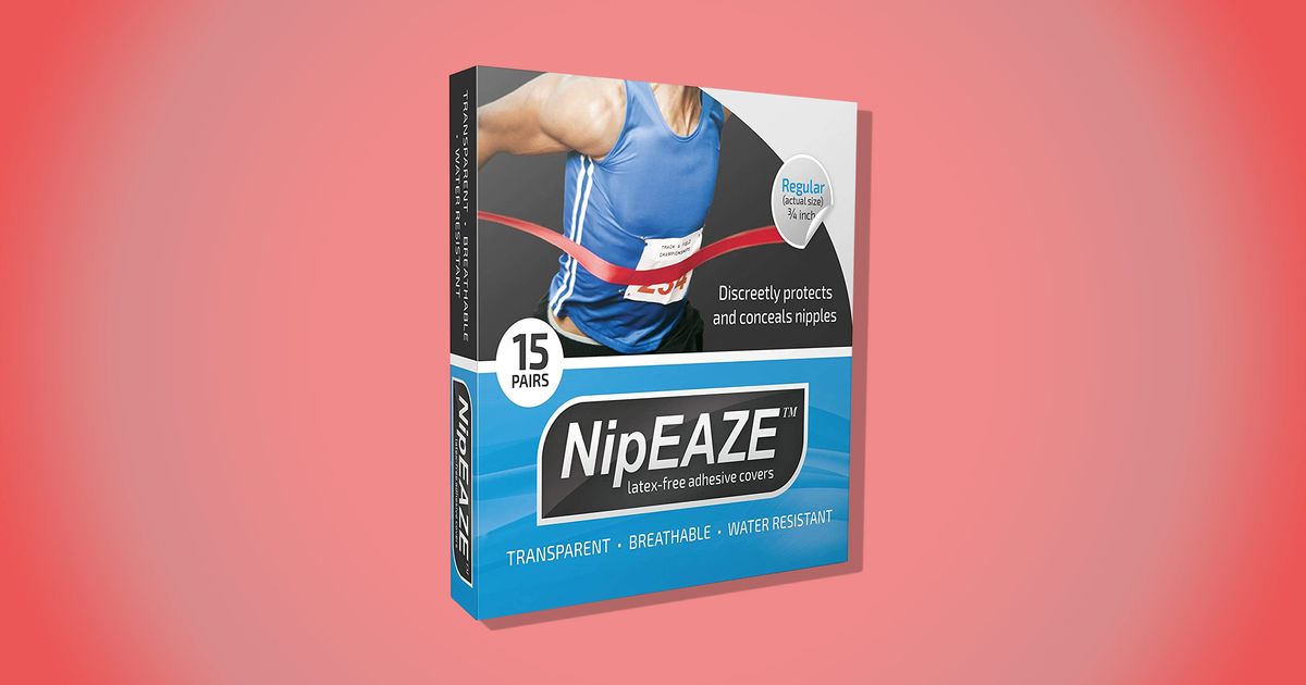 NipEAZE Original Sport Nip Cover: Nipple Protection for Runners 
