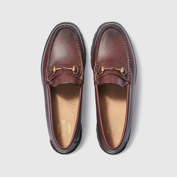 G.H.Bass Lianna Bit Super Lug Weejuns Loafer