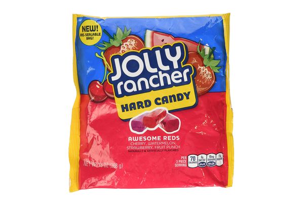 Pack of Two Jolly Rancher Awesome Reds Hard Candy
