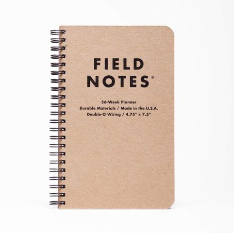 Field Notes — 56-Week Planner