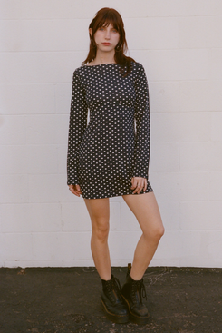 Rat Boi Boatneck Dress