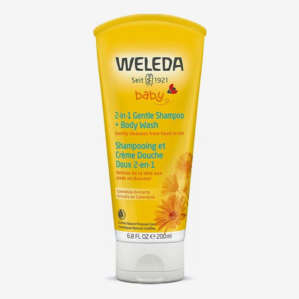 Weleda Baby 2-in-1 Gentle Shampoo and Body Wash, 6.8 Ounces