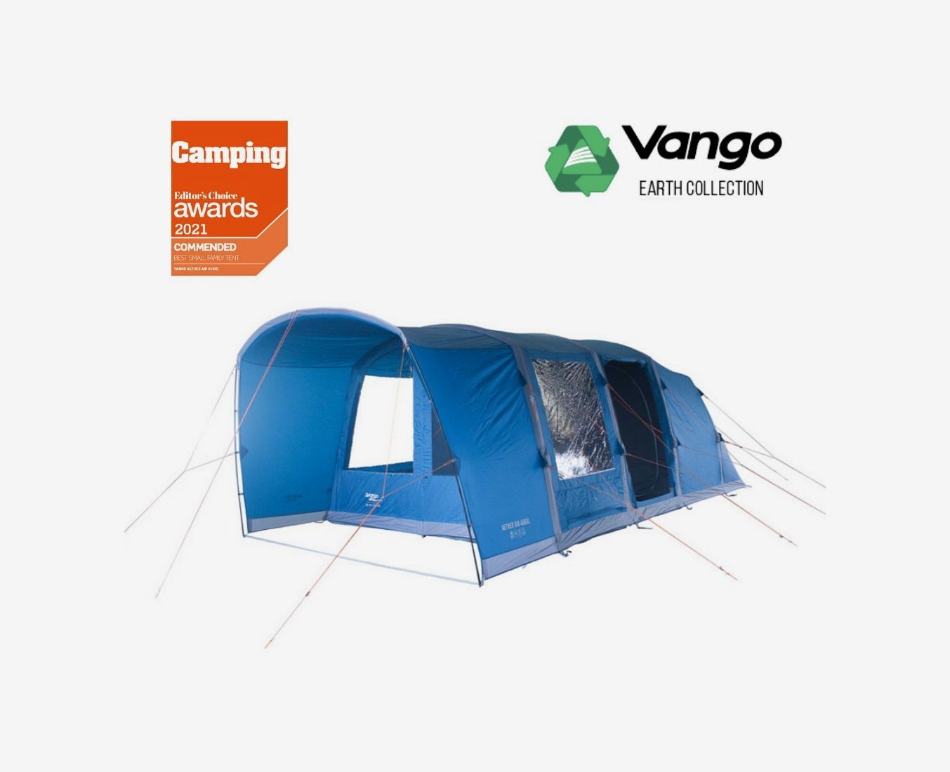 Vango anteus hotsell 600 family tent