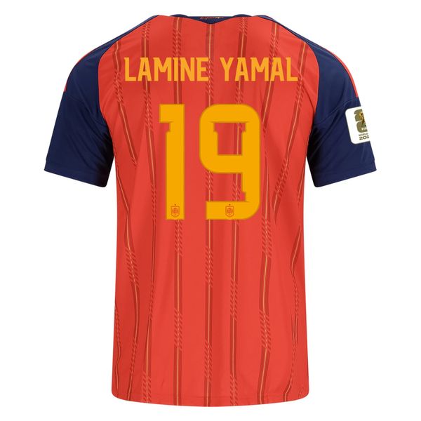 Lamine Yamal Spain Home Replica Jersey 2026