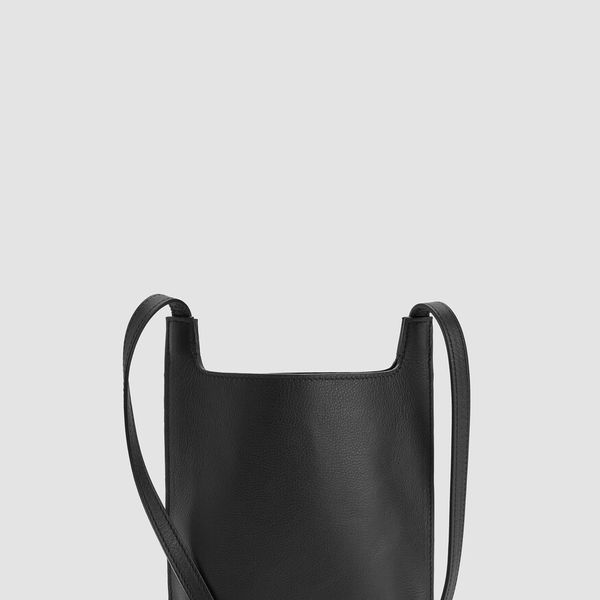 Eileen Fisher Italian Leather Cross-body Bag