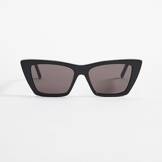 Saint Laurent Narrow Cat Eye Sunglasses