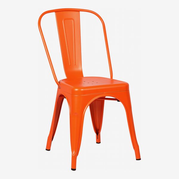 Poly and Bark Trattoria Side Chair, Orange