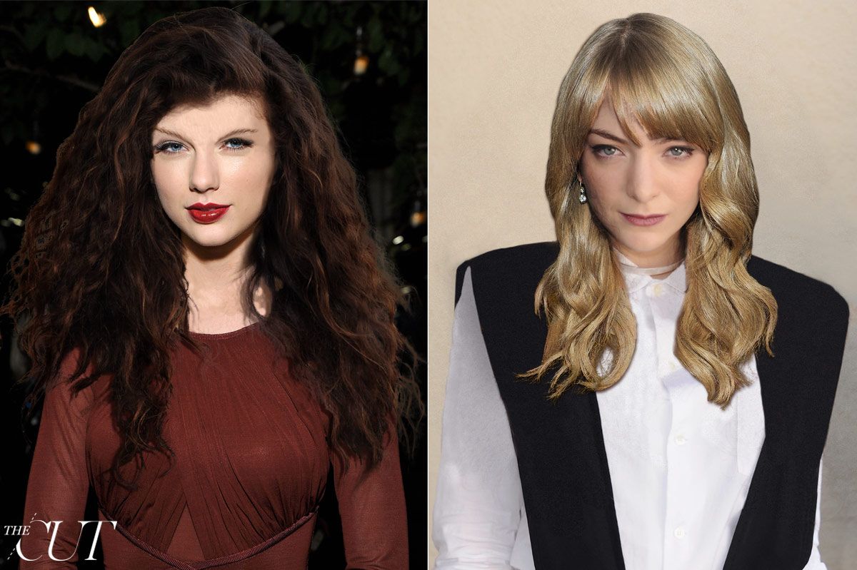 Freaky Friday Hair-Swap: Lorde and Taylor Swift