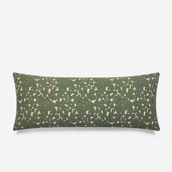 Brooklinen Drifting Blooms Lumbar Pillow Cover
